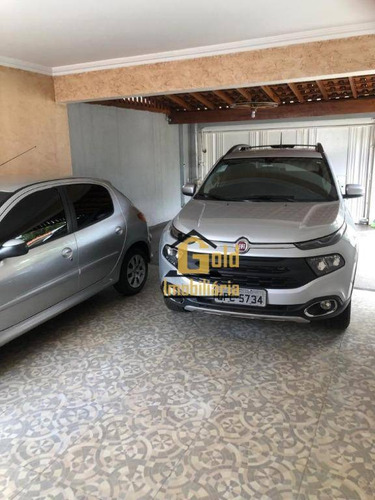Casa Com 3 Dormitórios À Venda, 344 M² Por R$ 650.000 - Vila Monte Alegre - Ribeirão Preto/sp - Ca0850