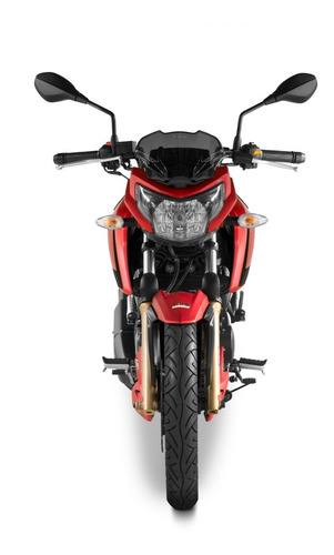 Dafra Apache 200 Vermelha 2022 0km