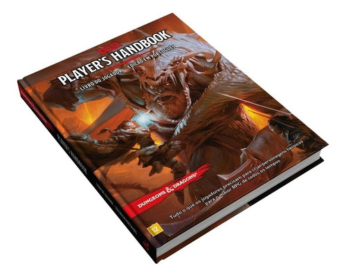 Imagem 2 de 5 de Livro Do Jogador D&d Player's Handbook Edição Em Português