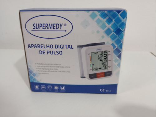 Aparelho Digital De Pulso , Medidor De Pressão 