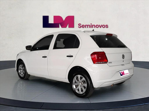 Volkswagen Gol 1.0 12V MPI TOTALFLEX 4P MANUAL