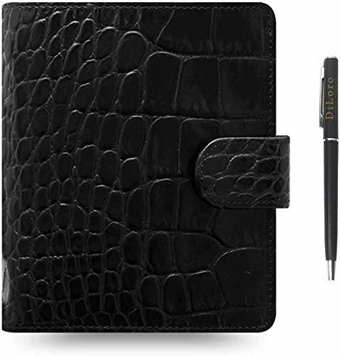 Organizadores Personales Filofax Classic Croc Print Bolsillo