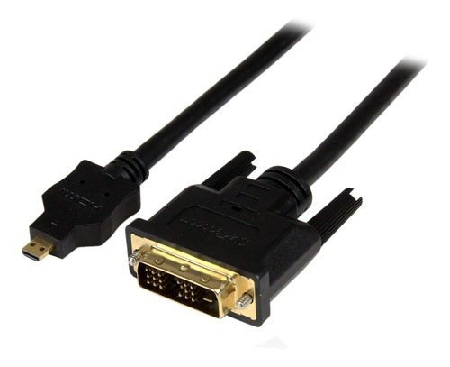 Startech. Com - Cable Micro Hdmi A Dvi De 3 Pies (3.3 ft),.