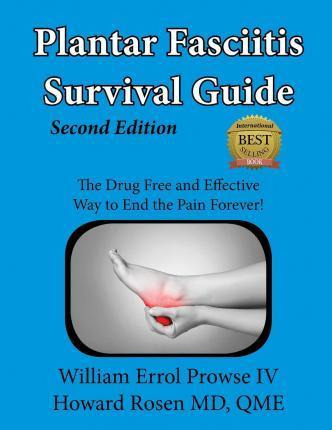 Libro Plantar Fasciitis Survival Guide - Wiliam Errol Pro...