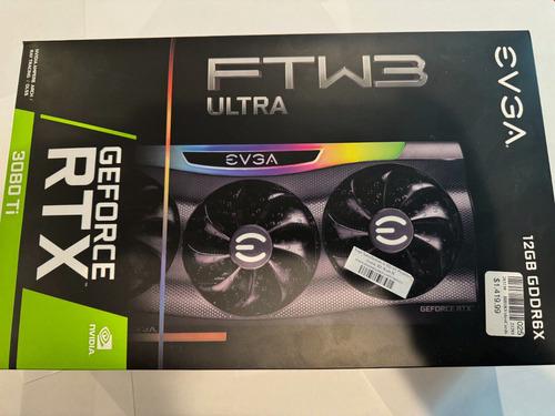 Evga Geforce Rtx 3080 Ti Ftw3 Ultra Gaming 12gb Gddr6x