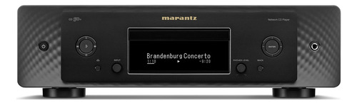 Reproductor De Cd Marantz Cd50bk Color Negro