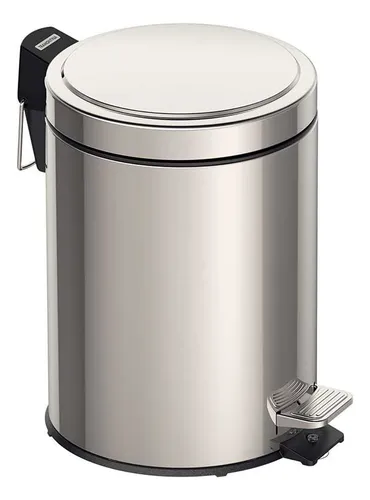 Cesto De Basura Acero Inoxidable Tramontina 5lts