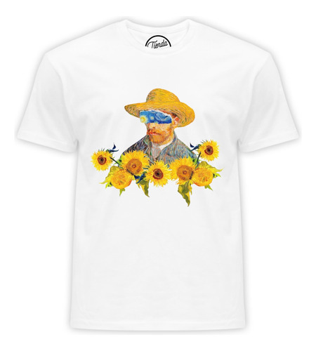 Playera Vincent Van Gogh Girasoles T-shirt