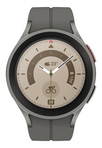 Smartwatch Samsung Galaxy Watch 5 Pro Bt - Cinza 45mm