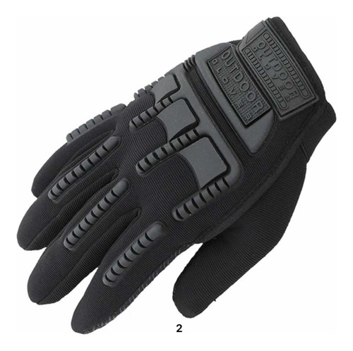 Guantes Tácticos Para Motorizado Ciclismo Protección Largos