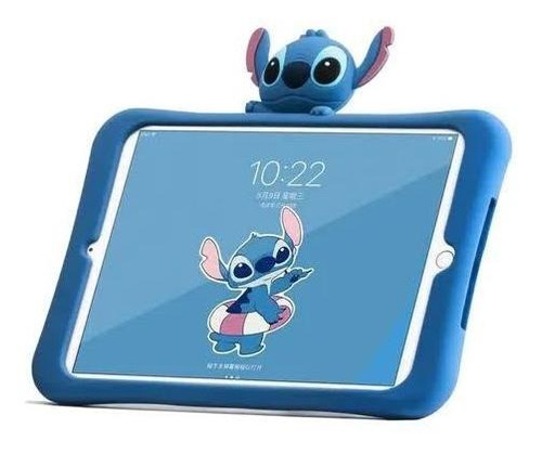 Funda Para Tablet Stitch 7 Pulgadas Disney Silicone Niños