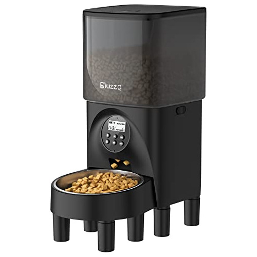 Alimentadores Automáticos Elevados, Dispensador De Ali...