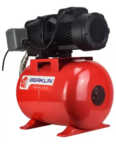 Bomba Hidroneumatica De 1hp Berkiln De 24 Litros