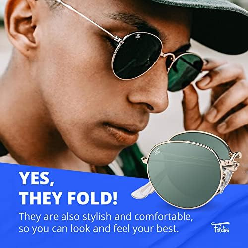 Gafas De Sol Plegables Polarizadas Foldies - Revestimiento D