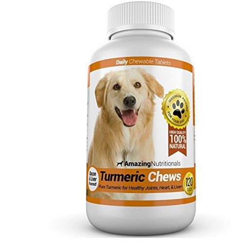 Increíble Cúrcuma Para Perros Curcumin Pet Antioxidante El
