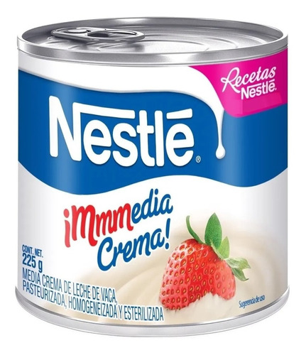 Media Crema Nestlé 225 Gr