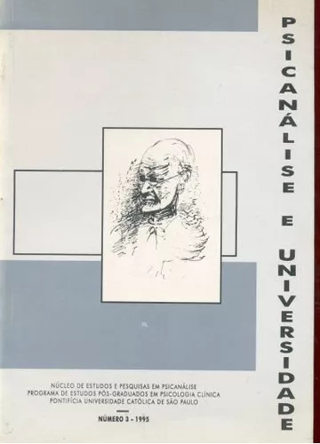Psicanálise E Universidade -numero 3 Año 1995