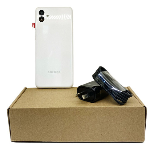 Samsung Galaxy A04 A045 64gb 4gb Ram Blanco (Reacondicionado)