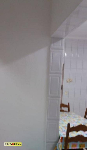 Imagem 6 de 22 de Casa Com 3 Dormitórios À Venda Por R$ 700.000,00 - Tupi - Praia Grande/sp - Ca4655