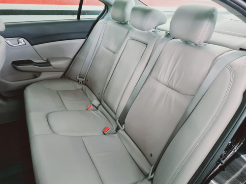 Imagem 14 de 15 de Honda Civic Lxr 2.0 Automático Completo Com Gnv