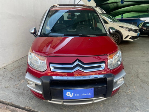 Citroën Aircross 1.6 EXCLUSIVE 16V FLEX 4P AUTOMÁTICO
