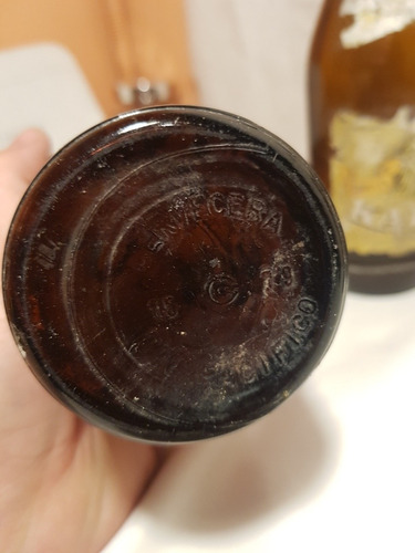 Imagen 8 de 9 de Botellas Antiguas Cerveza Kaiser, Cóndor Y Pilsener Dorada