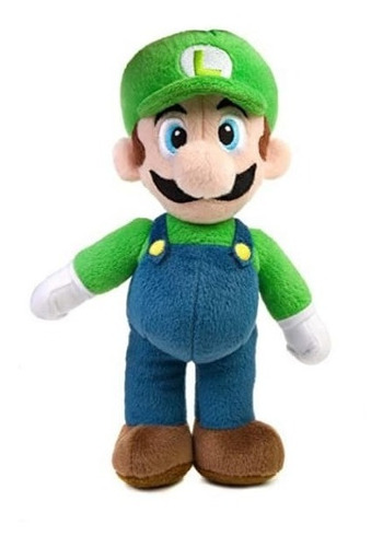 Imagen 1 de 1 de Peluche Original Luigi - Nintendo - 25 Cm