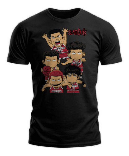 Polera Gustore De Shohoku Slam Dunk