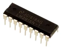 Comprar Driver Lm3915 Vumetro Circuito Integrado 3915 Para Display