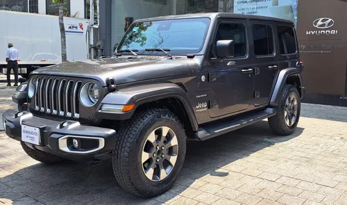 Jeep Wrangler 3.7 Unlimited Sahara 3.6 4x4 At