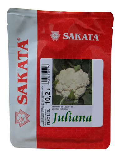 Sementes De Couve-flor Juliana - 2.000 Sementes