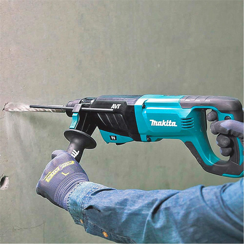 Martillo Perforador Makita Hr2641 800w 26mm 2.9 J Avt Chuck