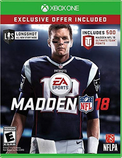 Edición Limitada De Madden Nfl 18 (xbox One) - Oferta