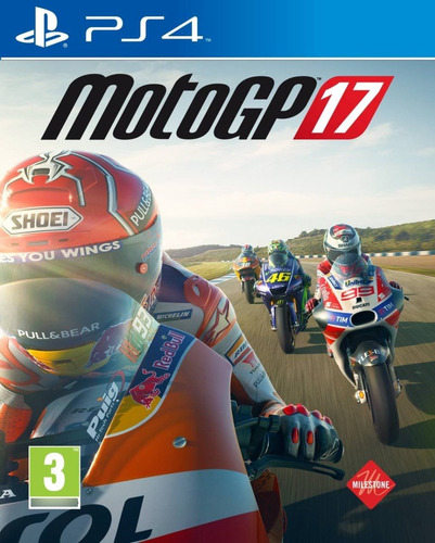 Imagen 1 de 7 de Moto Gp17 Juego Ps4 Original Fisico/ Mipowerdestiny