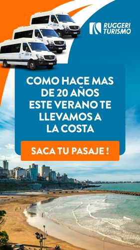 Imagen 5 de 8 de Combis A Santa Teresita, San Bernardo, San Clemente, Pinamar