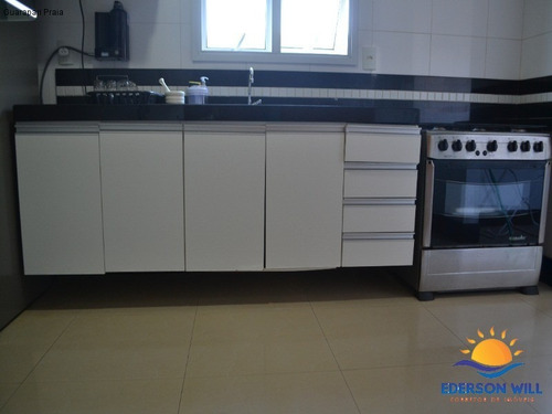 Imagem 17 de 18 de Apartamento Disponível Para Aluguel Temporada Na Praia Do Morro - Ap00078 - 32806433
