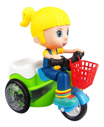 Boneco Brinquedo Bicicleta Infantil Risadas Garantidas