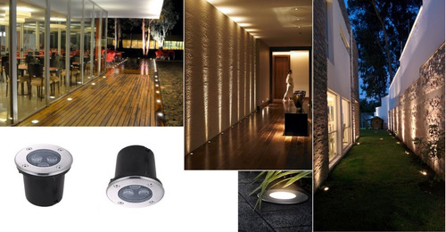 Foco Embutido Led Piso 5w Foco Embutido Foco Piso 5w