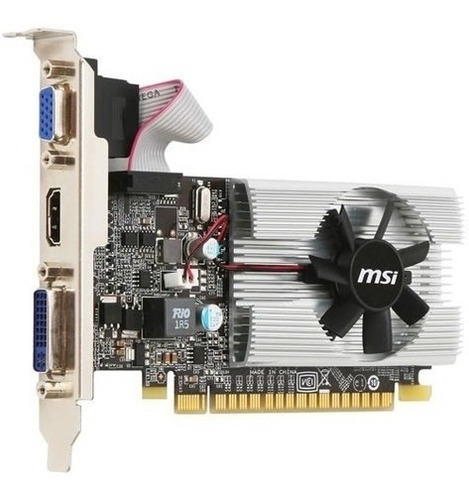 Imagen 2 de 2 de Tarjeta De Video Evga Geforce 210 1gb Ddr3