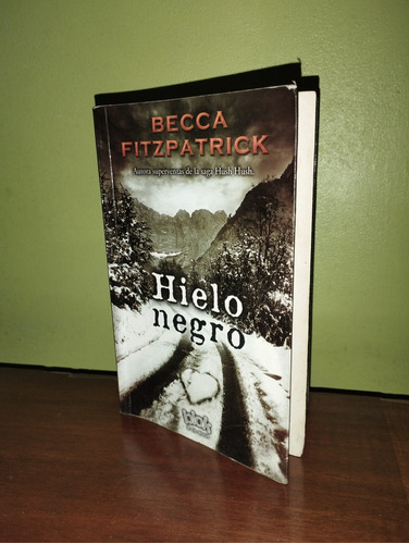 Libro, Hielo Negro - Becca Fitzpatrick 