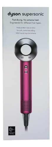 Dyson Supersonic Hd07 (fuchsia / Nickel) - Hair Dryer