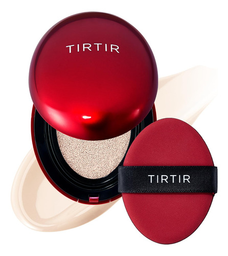 Cushion Foundation Tirtir Mask Fit Red Full Coverage 18 Ml