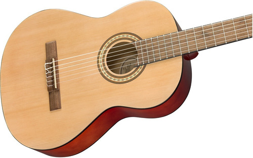 Guitarra Acústica Fender Fc-1 Clasica Cuerdas De Nylon