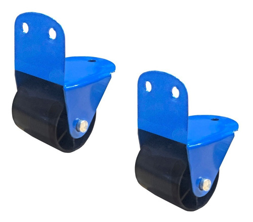 Rueda L Exterior Azul Kit X 2 Rack Anvil Rab R0133blu