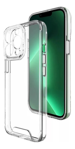 Funda Transparente Reforzada Para iPhone 15 15 Pro Max