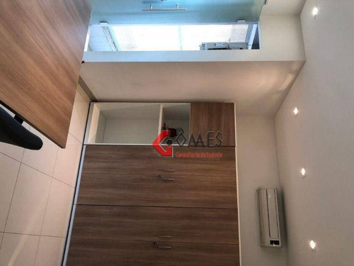 Imagem 16 de 18 de Sala À Venda, 82 M² Por R$ 640.000 - Centro - São Bernardo Do Campo/sp - Sa0415