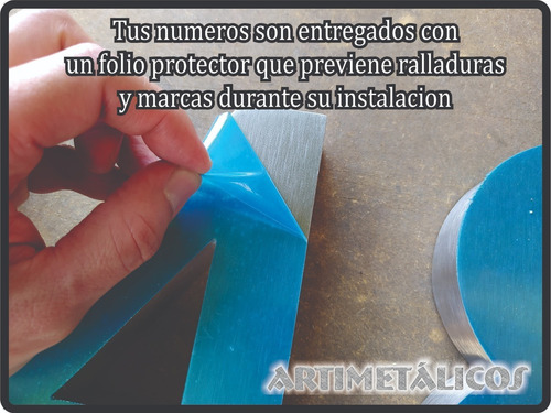 Letras 16´s Pack 3d Inoxidable 30 Cm Arial