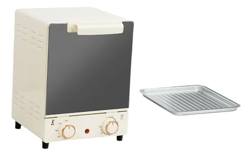 comprar Horno Tostador Eléctrico Mini De 3 Niveles Con Temporizador