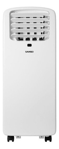 Aire acondicionado Sansei  portátil  frío/calor 3010 frigorías  blanco 220V SAP35HC2AD