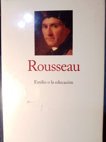 Juan Rousseau Tomo 2 El Emilio Gredos Grandes Pensadores